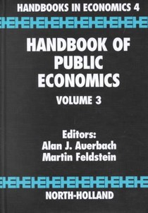 Handbook of Public Economics