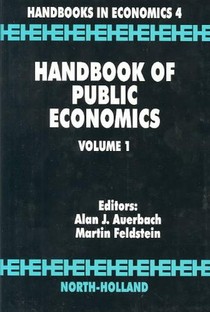Handbook of Public Economics