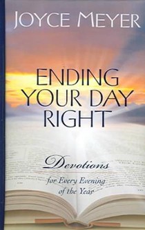 Ending Your Day Right: Devotions for Every Evening of the Year voorzijde