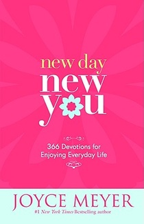 New Day, New You: 366 Devotions for Enjoying Everyday Life voorzijde