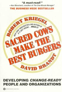 Sacred Cows Make the Best Burgers voorzijde