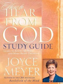 How to Hear from God Study Guide voorzijde