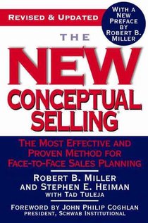 The New Conceptual Selling voorzijde