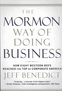 The Mormon Way of Doing Business voorzijde