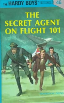 Hardy Boys 46: the Secret Agent on Flight 101