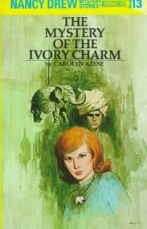 Nancy Drew 13: the Mystery of the Ivory Charm voorzijde