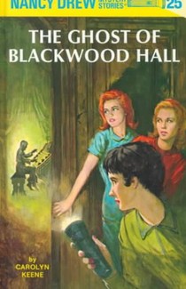 Nancy Drew 25: the Ghost of Blackwood Hall voorzijde