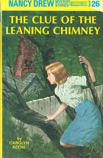 Nancy Drew 26: the Clue of the Leaning Chimney voorzijde