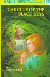 Nancy Drew 28: the Clue of the Black Keys voorzijde