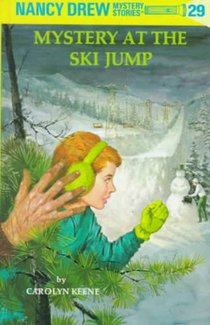 Nancy Drew 29: Mystery at the Ski Jump voorzijde