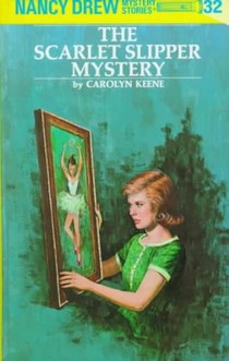 Nancy Drew 32: the Scarlet Slipper Mystery voorzijde