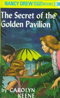 Nancy Drew 36: The Secret of the Golden Pavillion voorzijde