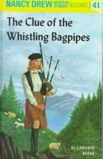 Nancy Drew 41: the Clue of the Whistling Bagpipes voorzijde