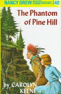 Nancy Drew 42: the Phantom of Pine Hill voorzijde