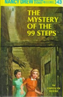 Nancy Drew 43: the Mystery of the 99 Steps voorzijde