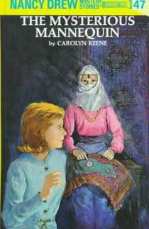 Nancy Drew 47: the Mysterious Mannequin voorzijde