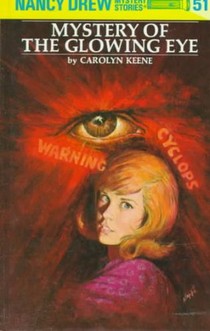 Nancy Drew 51: Mystery of the Glowing Eye voorzijde