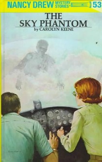 Nancy Drew 53: the Sky Phantom voorzijde