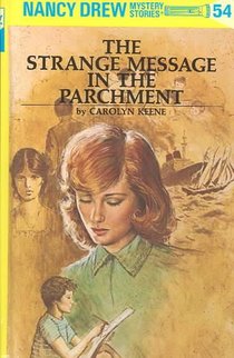 Nancy Drew 54: The Strange Message in the Parchment voorzijde