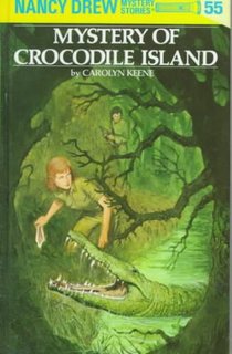 Nancy Drew 55: Mystery of Crocodile Island voorzijde