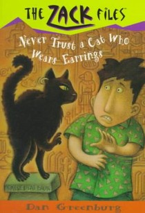 Zack Files 07: Never Trust a Cat Who Wears Earrings voorzijde