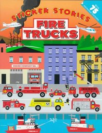 STICKERS-FIRE TRUCKS