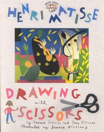 Henri Matisse:Drawing with Scissors (Om)