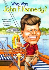 Who Was John F. Kennedy? voorzijde