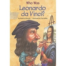 Who Was Leonardo da Vinci? voorzijde