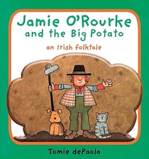 Jamie O'Rourke and the Big Potato voorzijde