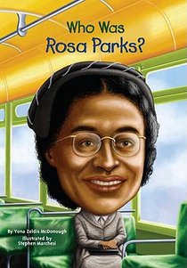 Who Was Rosa Parks? voorzijde