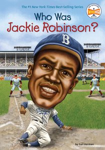 Who Was Jackie Robinson? voorzijde