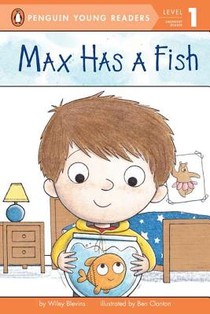 MAX HAS A FISH voorzijde