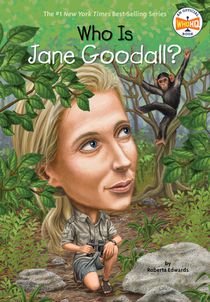 Who Is Jane Goodall? voorzijde