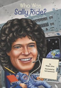 Who Was Sally Ride? voorzijde