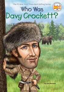 Who Was Davy Crockett? voorzijde