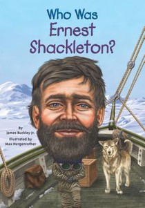 Who Was Ernest Shackleton? voorzijde