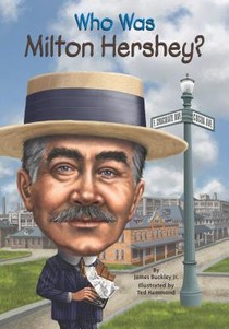 Who Was Milton Hershey? voorzijde