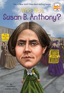 Who Was Susan B. Anthony? voorzijde