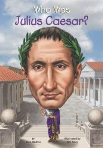 Who Was Julius Caesar? voorzijde