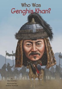 Who Was Genghis Khan? voorzijde