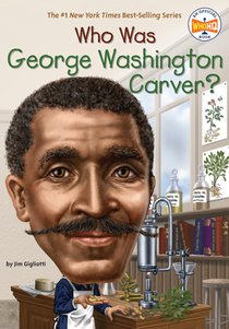 Who Was George Washington Carver? voorzijde