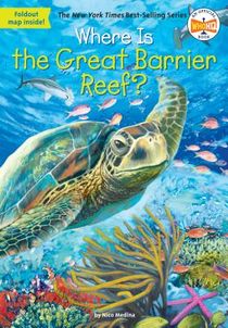 Where Is the Great Barrier Reef? voorzijde