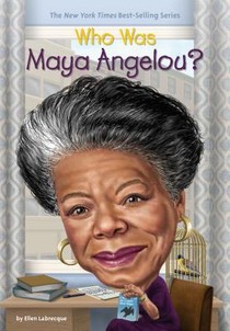 Who Was Maya Angelou? voorzijde