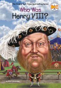 Who Was Henry VIII? voorzijde