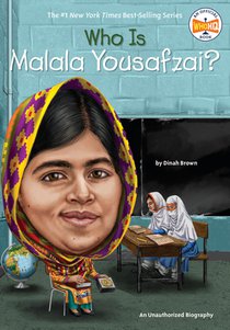 Who Is Malala Yousafzai? voorzijde