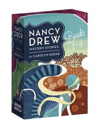 Nancy Drew Mystery Stories Books 1-4 voorzijde