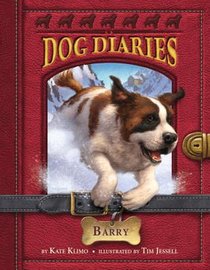 Dog Diaries #3: Barry voorzijde