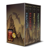 The Inheritance Cycle 4-Book Trade Paperback Boxed Set voorzijde