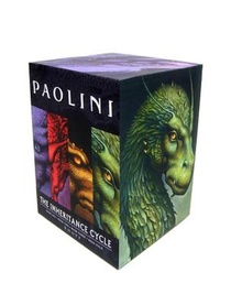 The Inheritance Cycle 4-Book Trade Paperback Boxed Set voorzijde